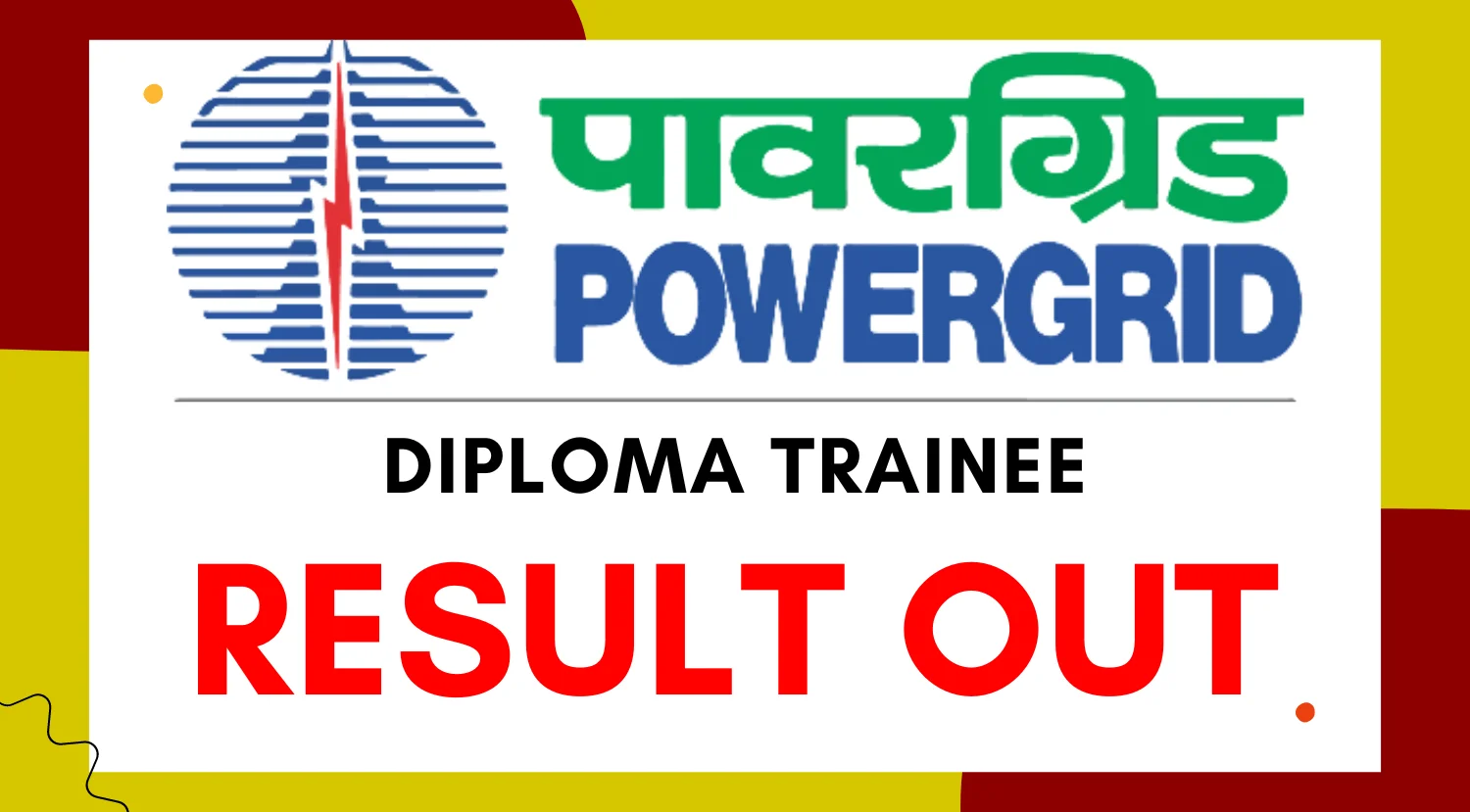 PGCIL Result 2024 OUT,