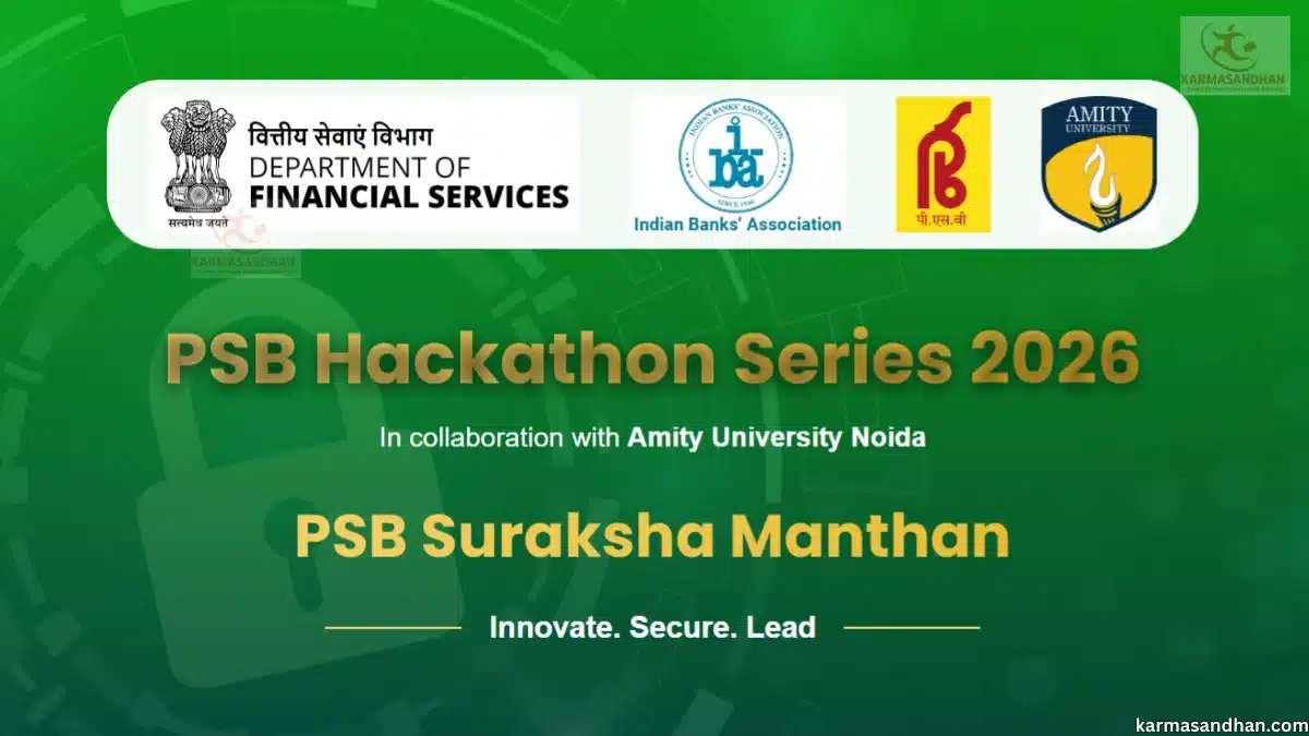 PSB Suraksha Manthan Hackathon 2026, Register for Cybersecurity ...
