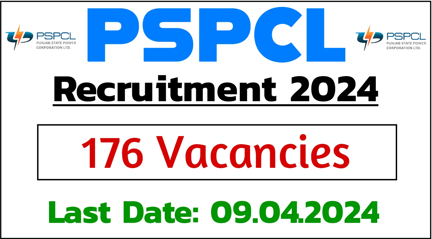 PSPCL Electrician Grade II Junior Plant Attendant and Law Officer Grade II Recruitment 2024