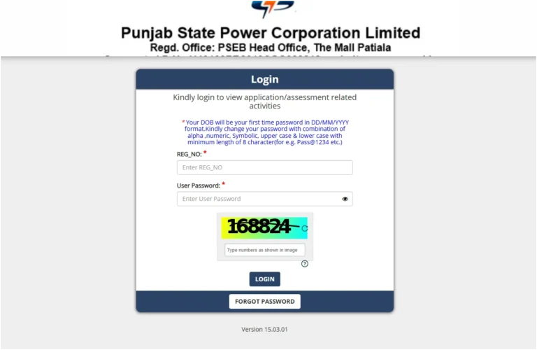 PSPCL JE Admit Card 2026 Out @pspcl.in, Download Punjab Junior Engineer Link Active, Exam Date 38 PSPCL JE Admit Card