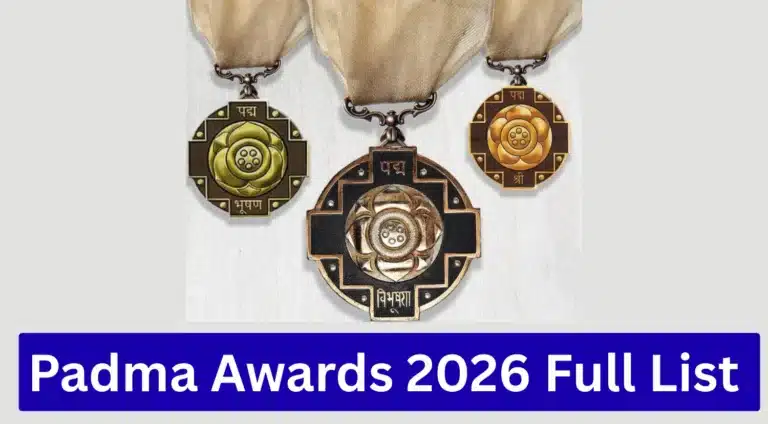 Padma Awards 2026 Announced, Check Full List Here 8 Padma Awards 2026 Announced, Check Full List Here