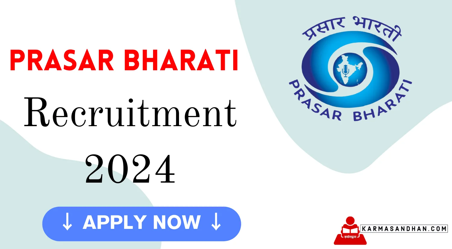 Prasar Bharati Stringers Recruitment 2024