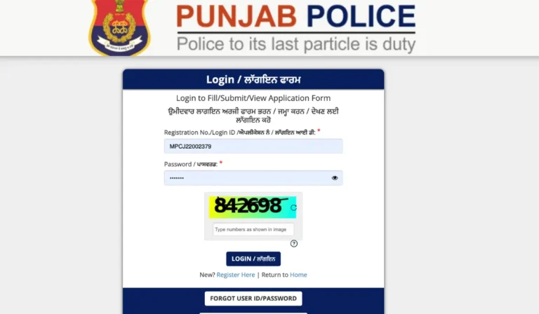 Punjab Police Constable Answer Key 2026 Out, Download Response Sheet Link Active 36 Punjab Police Constable Answer Key 2026