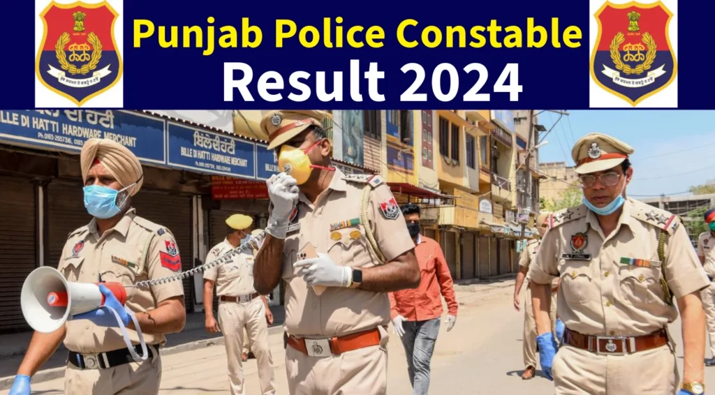 Punjab Police Constable Result 2024