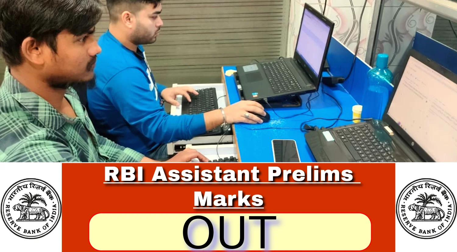 RBI Assistant Marks 2023-2024 Out, Check Prelims Score Now