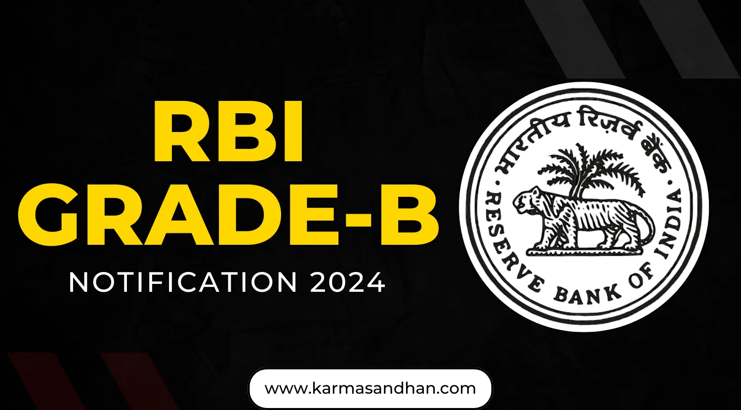 RBI Grade B Recruitment 2024 Notification