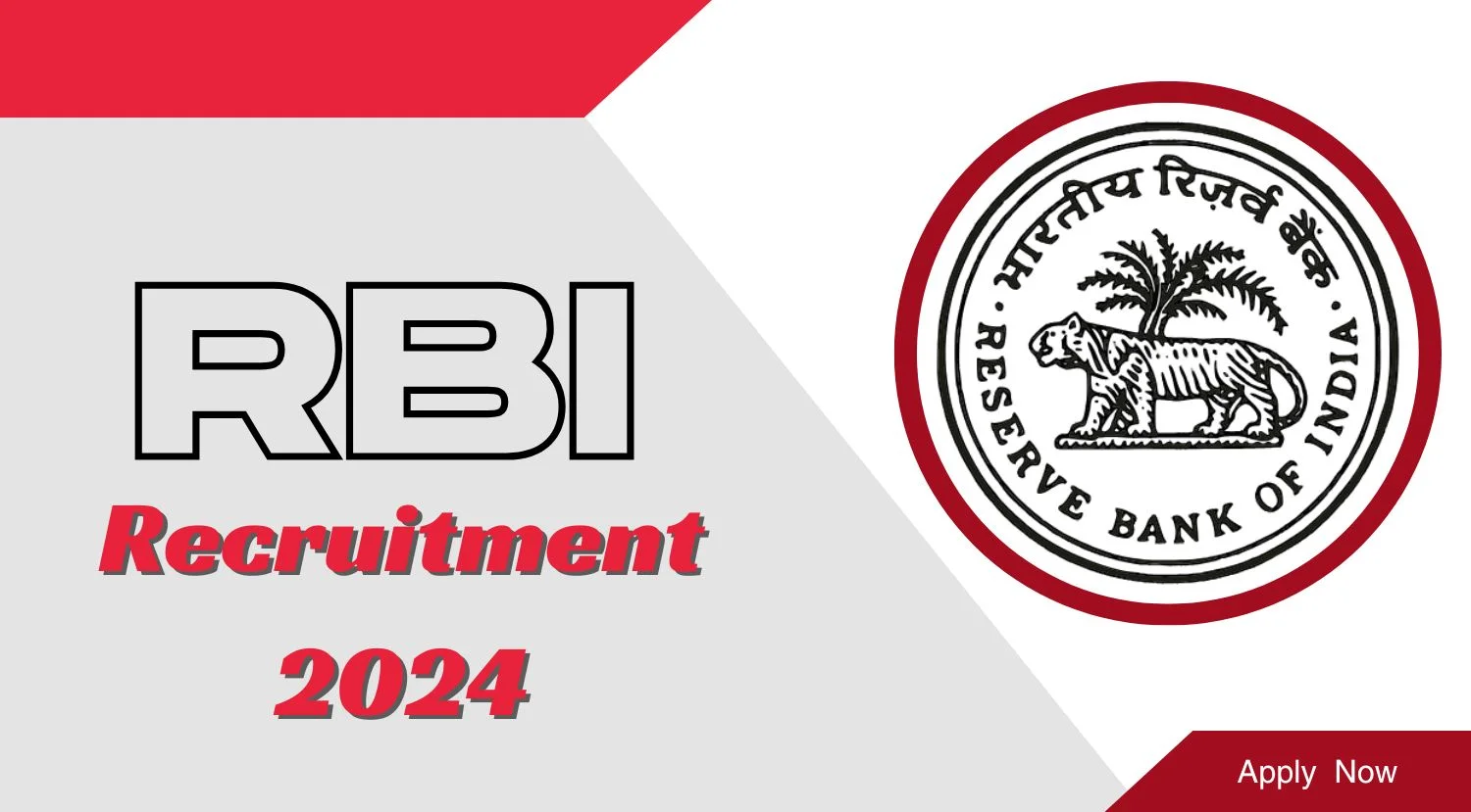 RBI Medical Consultant Recruitment 2024