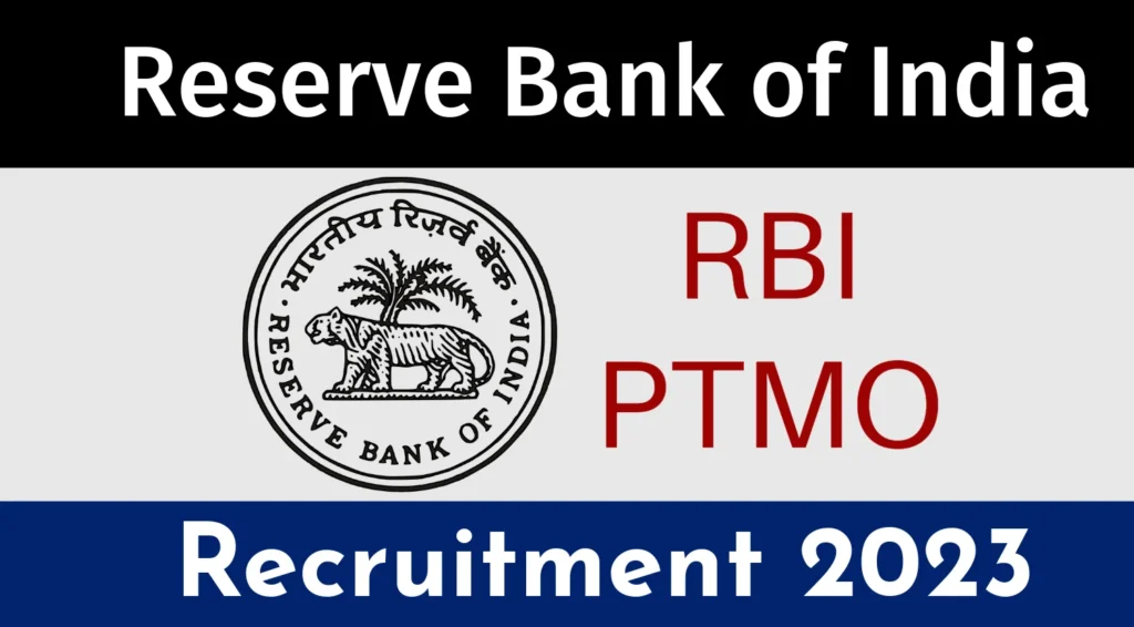 RBI Recruitment 2023 – Apply Now for Consultant Posts