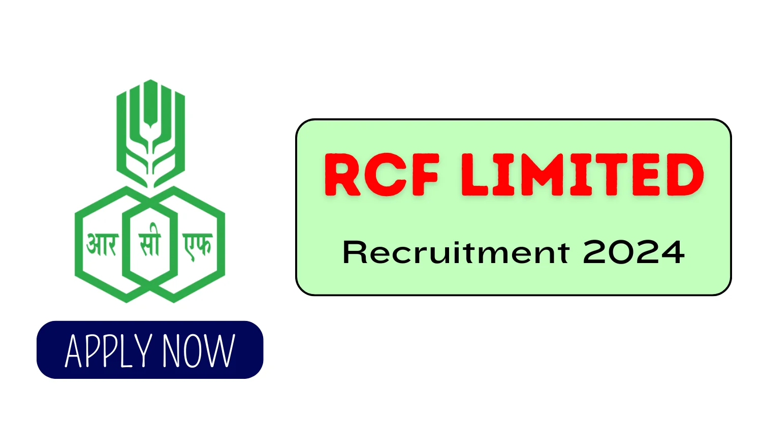 RCFL Recruitment 2024