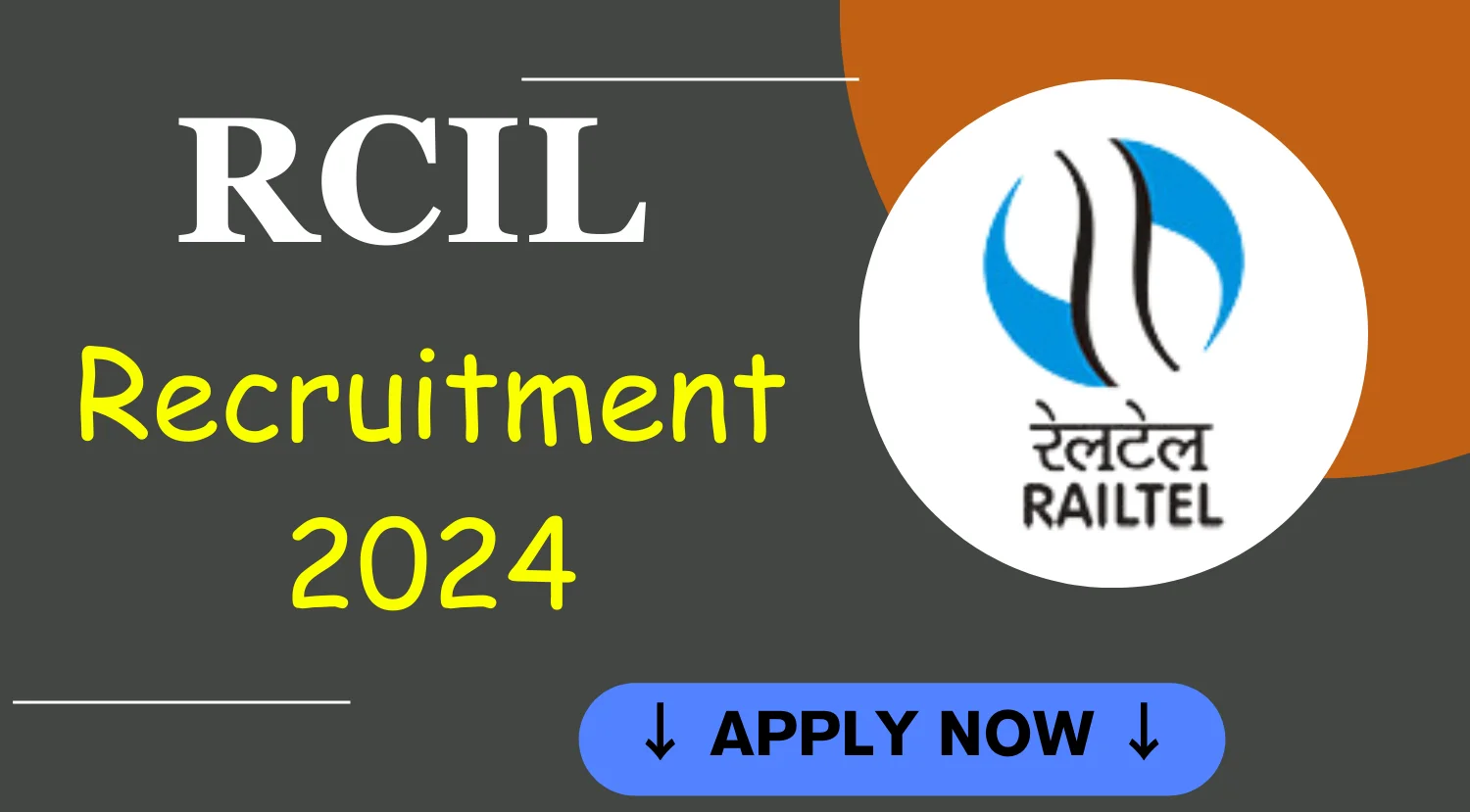 RCIL Manager Recruitment 2024