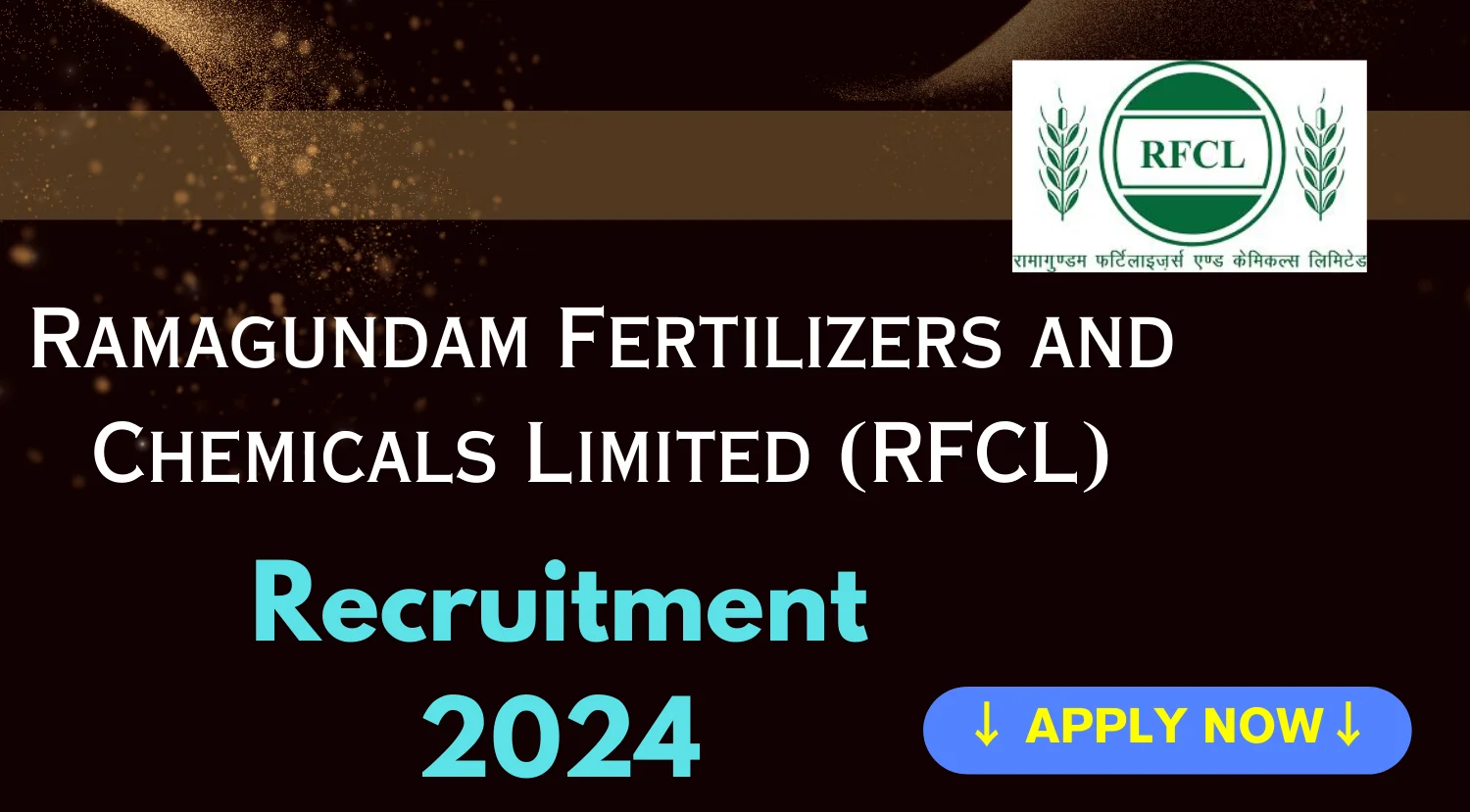 RFCL Manager Recruitment 2024