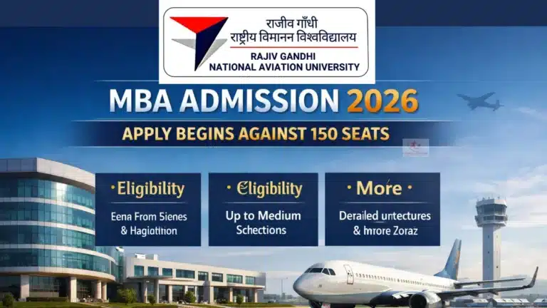 RGNAU MBA Admission 2026-27 Application Begins for 150 Seats, Check Eligibility, Selection and More 12 RGNAU MBA Admission 2026