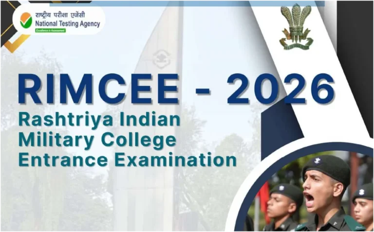 RIMC Entrance Exam 2026 Notification Out, Check Eligibility, Selection Process and RIMCEE Apply Online Starts 23 RIMC Entrance Exam 2026 Notification Out, Check Eligibility, Selection Process and RIMCEE Apply Online Starts