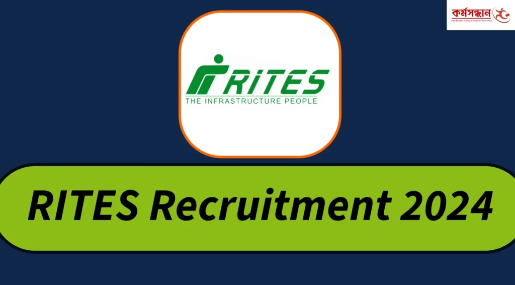 RITES Chemical Engineer Recruitment 2024