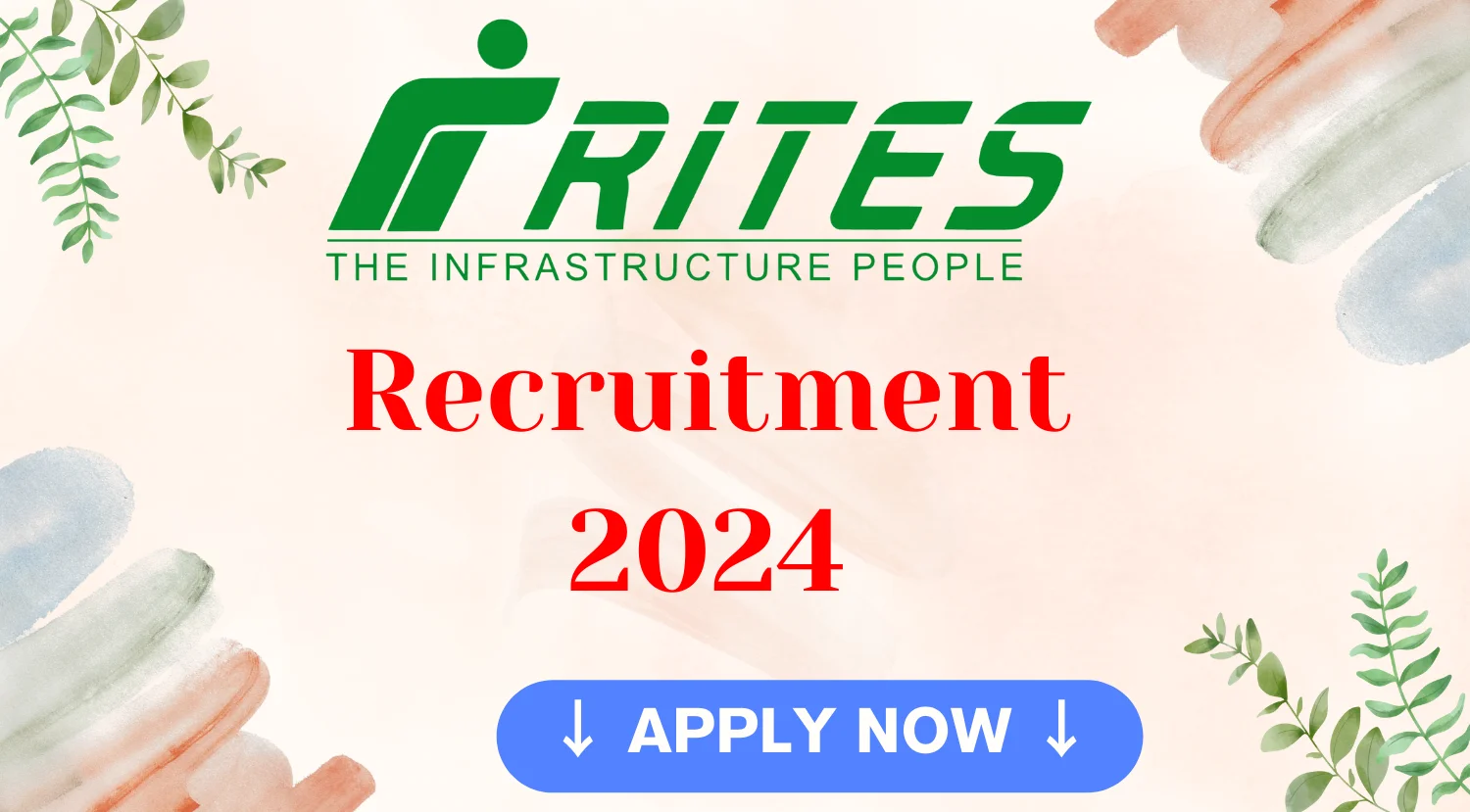 RITES GM Recruitment 2024