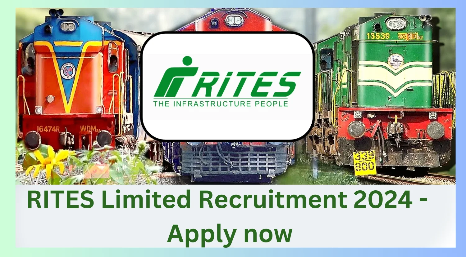 RITES Limited Recruitment 2024 - Important Details Now