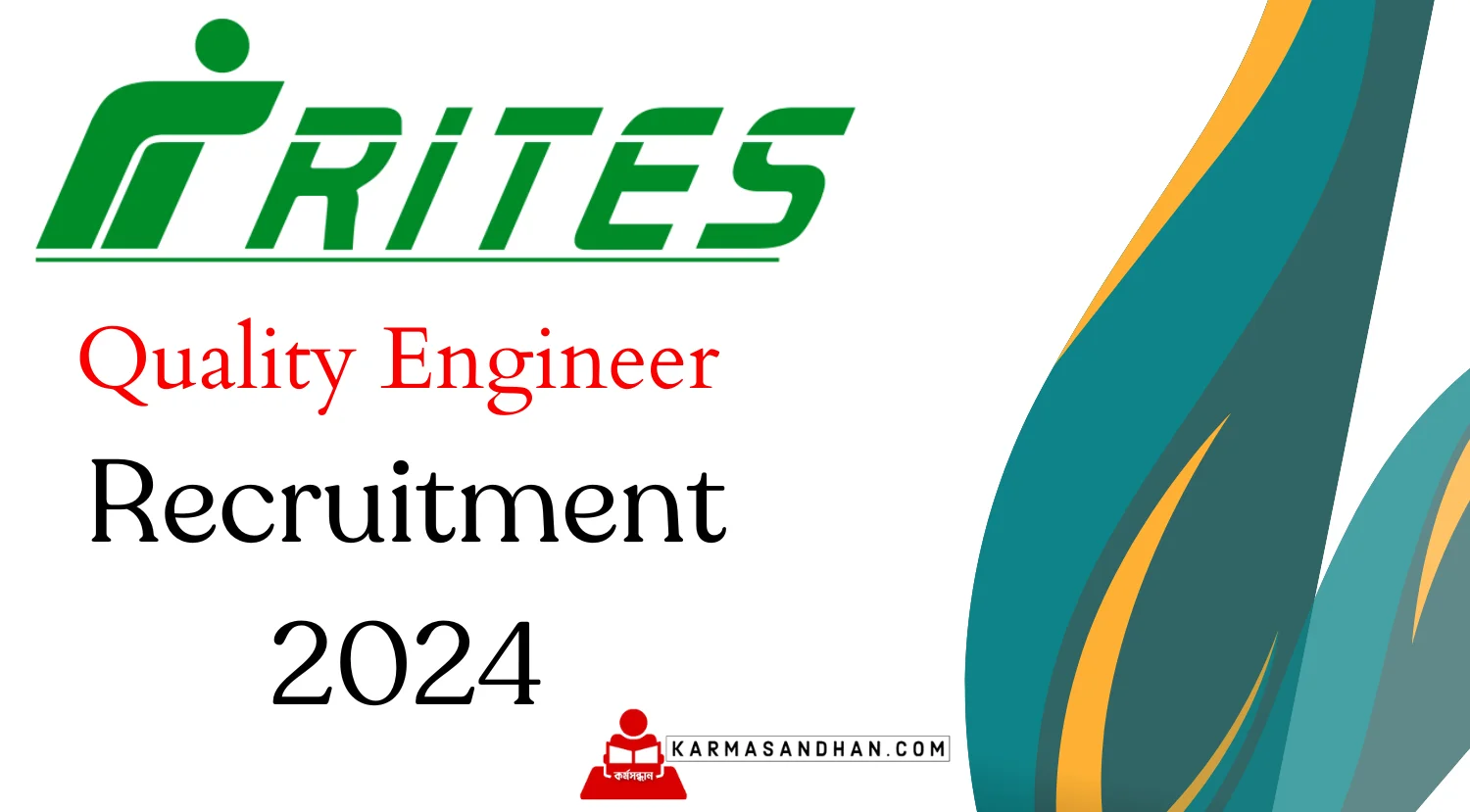 RITES Quality Engineer Recruitment 2024