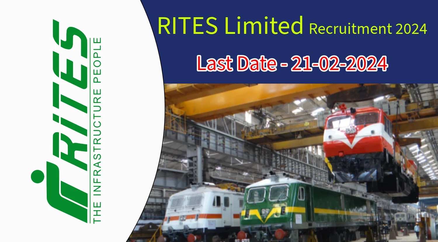 RITES Recruitment 2024 Apply for Various Posts
