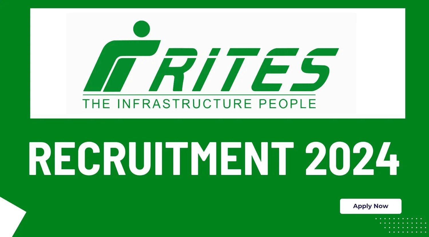 RITES Recruitment 2024 Notification Out for Manager Posts Apply Now