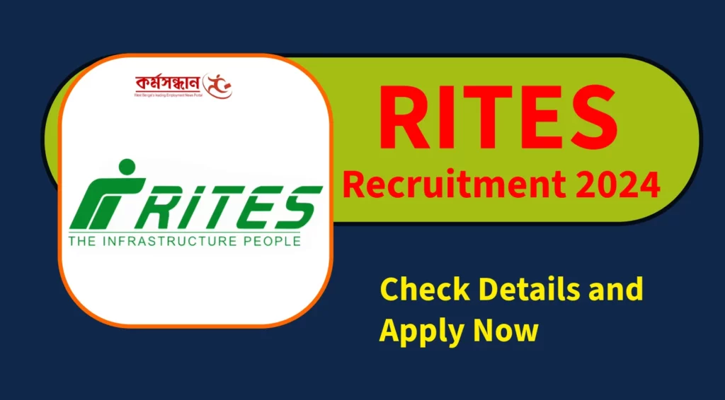 RITES Recruitment 2024 for Site Incharge Post