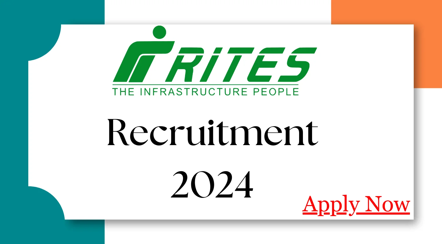 RITES Resident Engineer Recruitment 2024