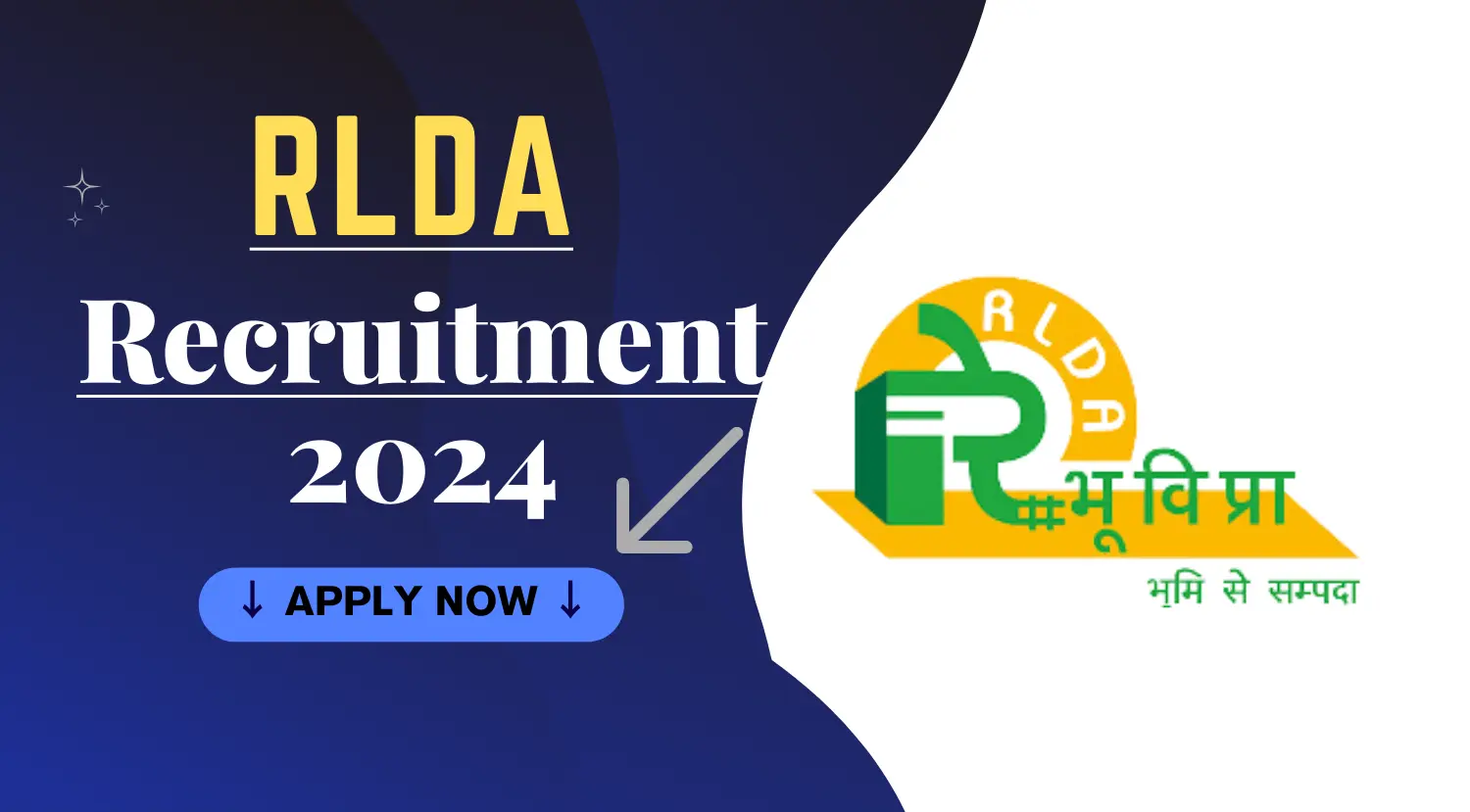 RLDA Recruitment 2024 Notification Out Check Eligibility Selection Process How to Apply
