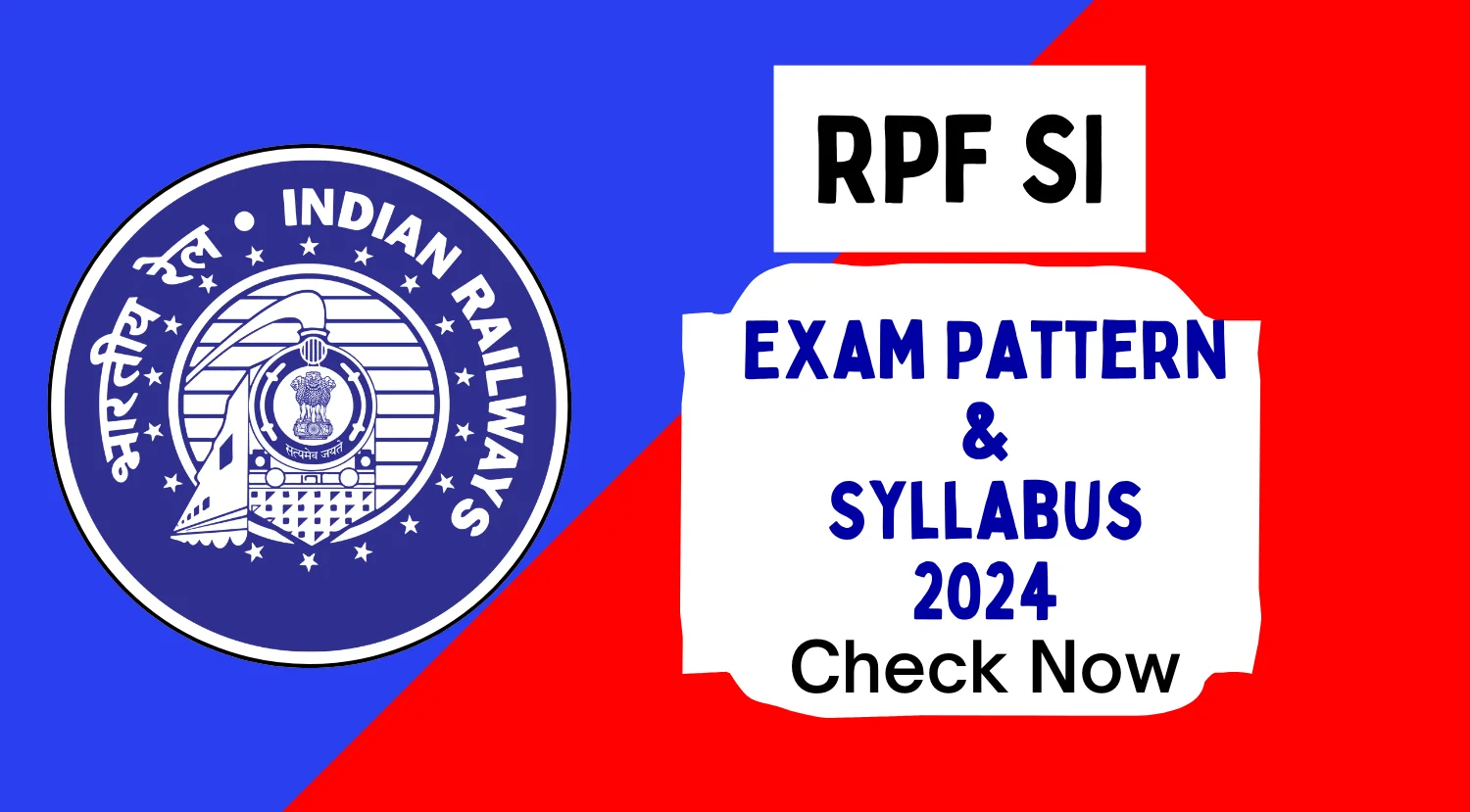 RPF SI 2024 Exam Pattern and Syllabus