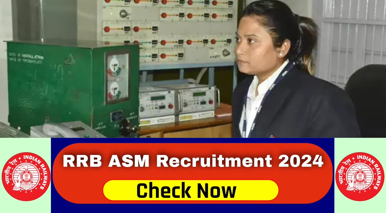 RRB ASM Recruitment 2024