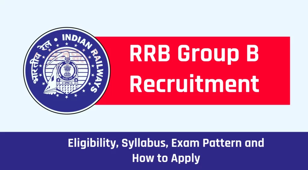 Railway RRC Group D Recruitment 2024 Notification, Eligibility, Syllabus, Exam Pattern and How to Apply