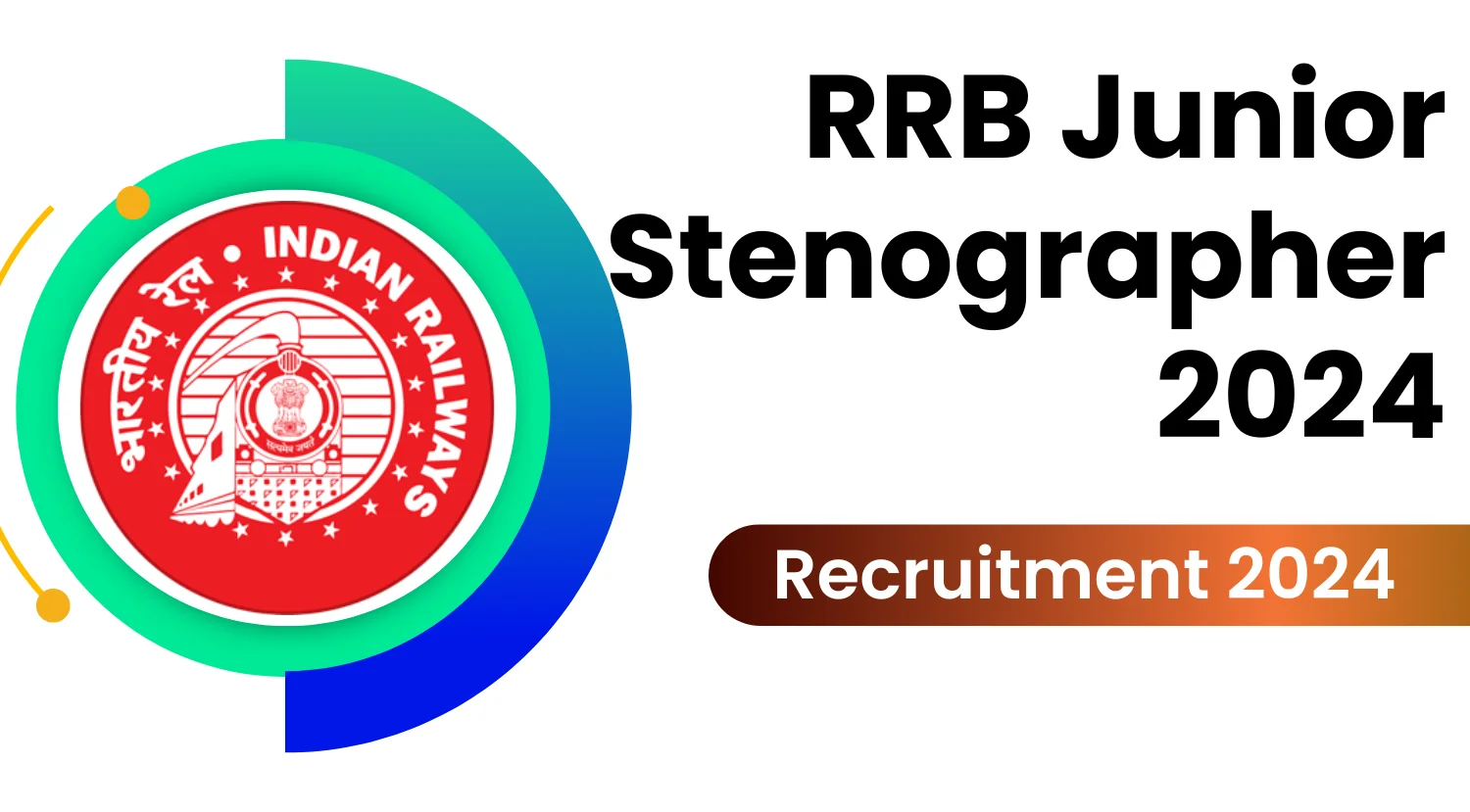 RRB Junior Stenographer 2024