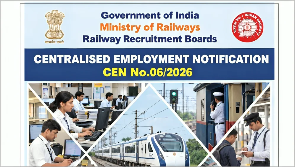 RRB NTPC Graduate Recruitment 06/2026 Notification Out For 3548 Vacancies, Apply Online 1 RRB NTPC Graduate Recruitment 062026 Notification Out