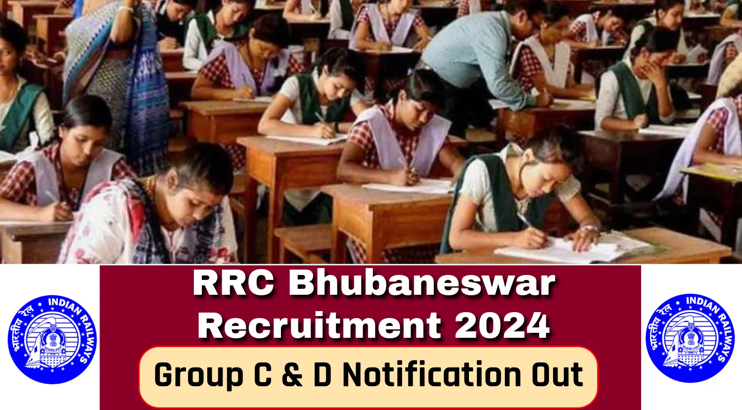 RRC Bhubaneswar Recruitment Notification 2024 Out for Various Group C and D Posts, Apply Now Under East Coast Railway