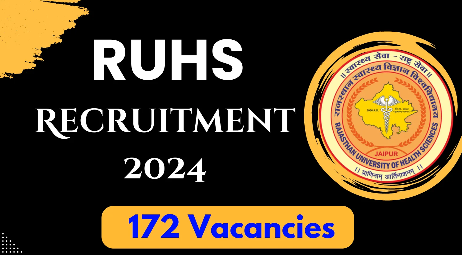 RUHS MO Recruitment 2024