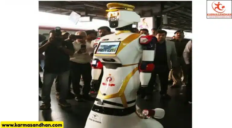 Robots on Duty: Indian Railways Deploys ‘ASC ARJUN’ at Visakhapatnam Station 10 Railways Deploys ‘ASC ARJUN’ at Visakhapatnam Station