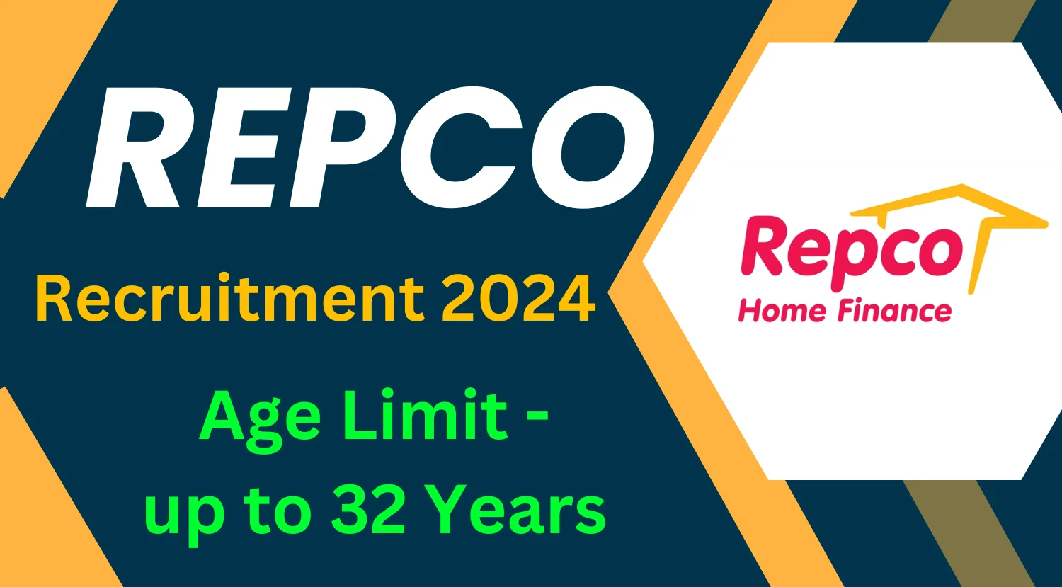 Repco Home Finance Recruitment 2024
