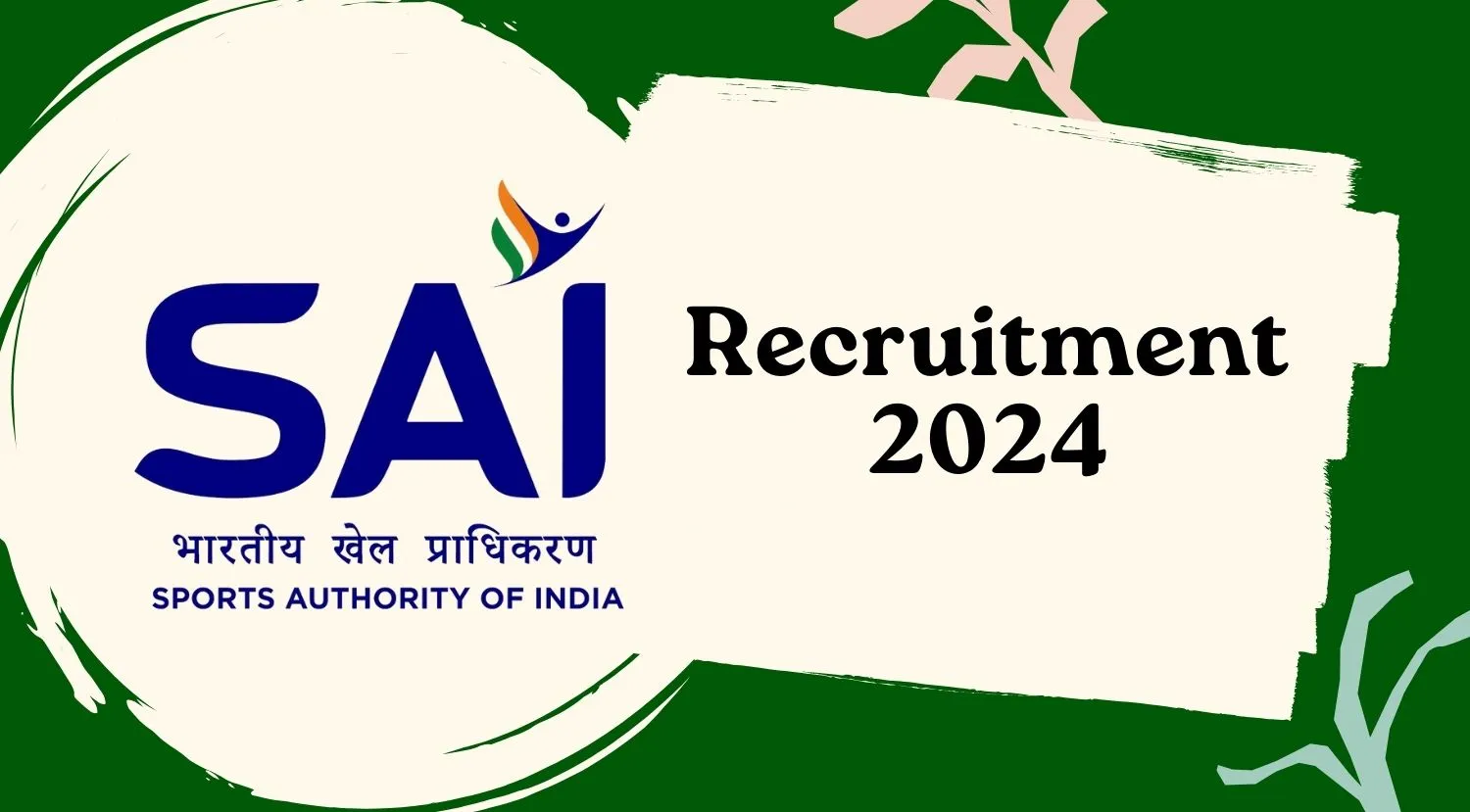 SAI Recruitment 2024 for Junior Consultant Posts