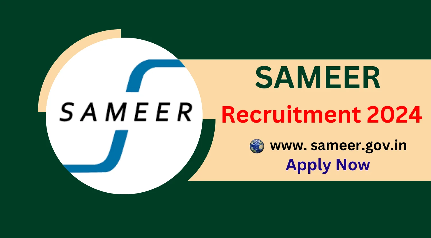 SAMEER Recruitment 2024