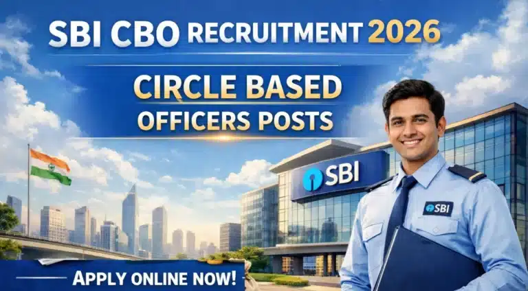 SBI CBO Recruitment 2026 for 2273 Circle Based Officers, Apply Last Date Extended 18 SBI CBO Recruitment 2026: Apply Online for Circle Based Officers Posts Before Feb 18