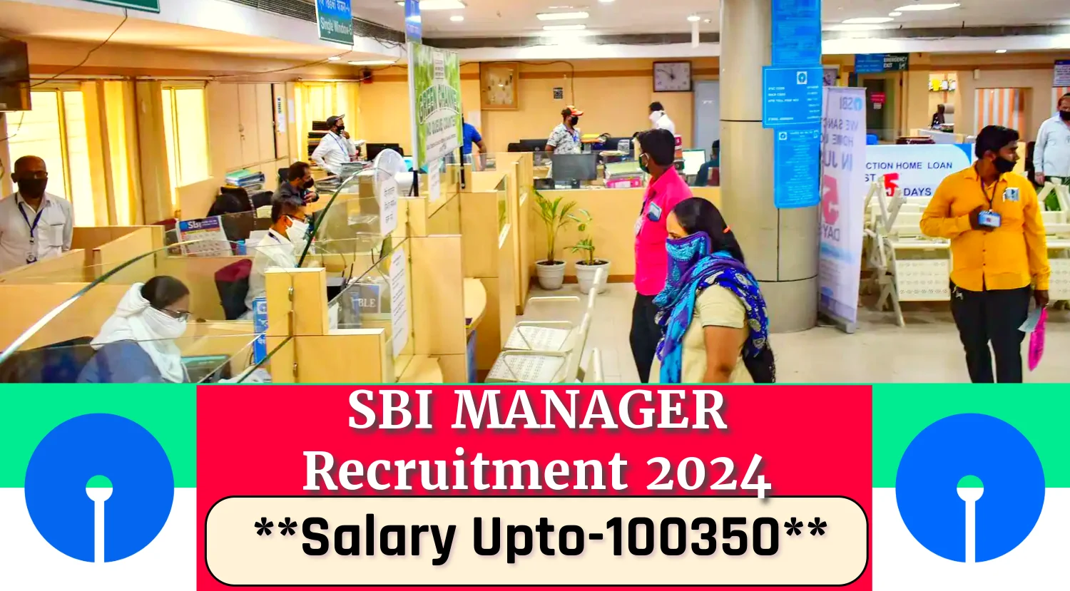 SBI Manager Recruitment 2024 Notification Out for 131 Posts