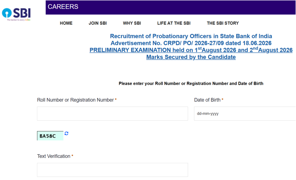 SBI PO Prelims Answer Key 2026 Released — Download PDF, Response Sheet & Objection Details 1 SBI PO Prelims Answer Key 2026 Released — Download PDF, Response Sheet & Objection Details