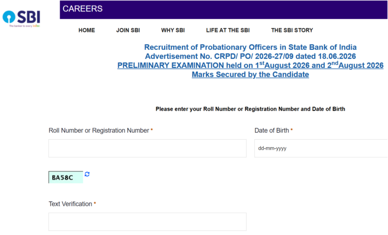 SBI PO Prelims Answer Key 2026 Released — Download PDF, Response Sheet & Objection Details 17 SBI PO Prelims Answer Key 2026 Released — Download PDF, Response Sheet & Objection Details