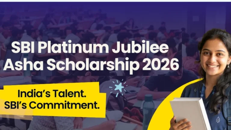 SBI Platinum Jubilee Asha Scholarship 2026-27 for Up to ₹15 Lakh, Check Eligibility & Last Date 15 SBI Platinum Jubilee Asha Scholarship 2026-27 for Up to ₹15 Lakh, Check Eligibility & Last Date