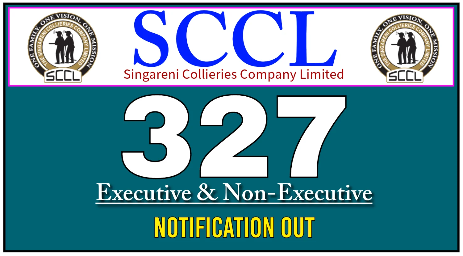 SCCL Trainee Recruitment 2024 for Executive and Non-Executive Vacancies