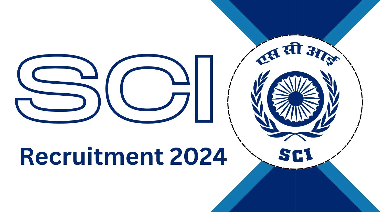 SCI Recruitment 2024 Notification Out Check Details now