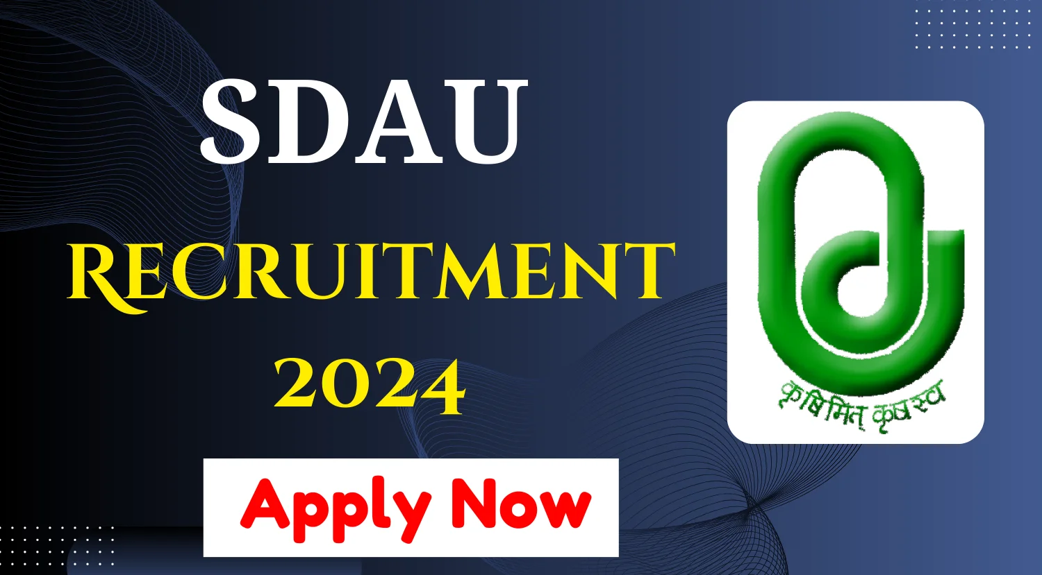 SDAU Young Professional-I Recruitment 2024