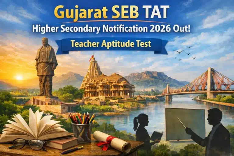 SEB TAT Higher Secondary Notification 2026 Out for Teacher Aptitude Test, Apply Online 24 SEB TAT Higher Secondary Notification 2026 Out for Teacher Aptitude Test