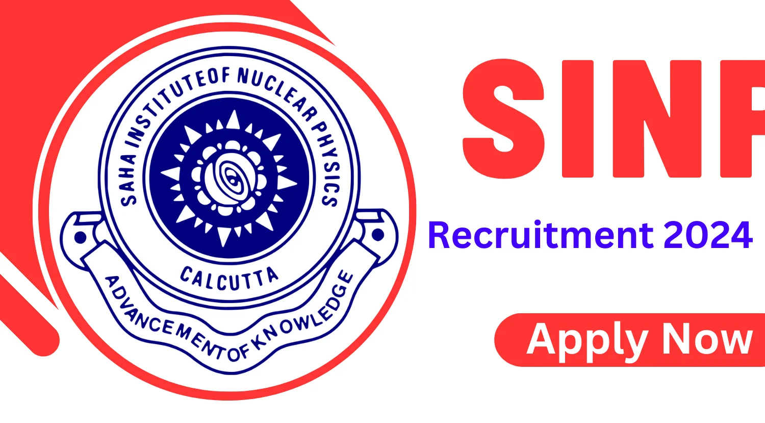 SINP Recruitment 2024
