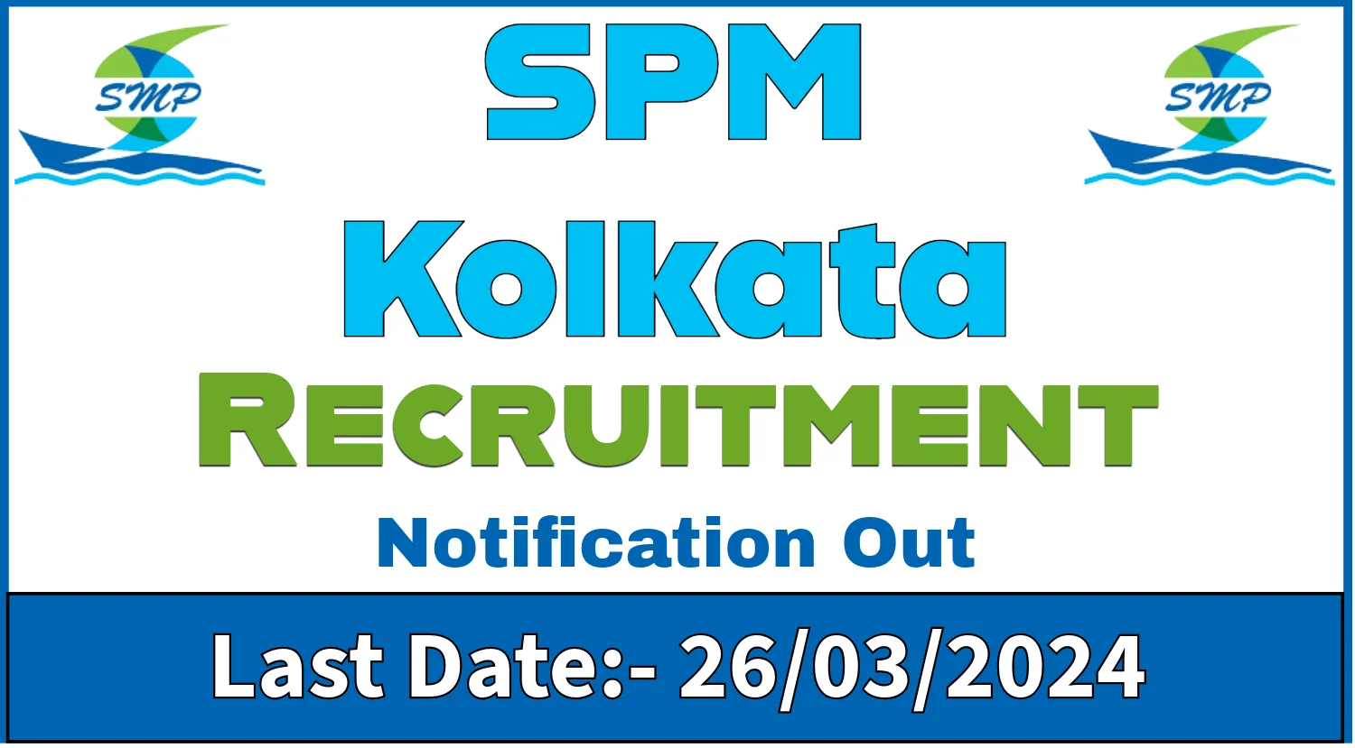 SPM Kolkata Executive Recruitment 2024