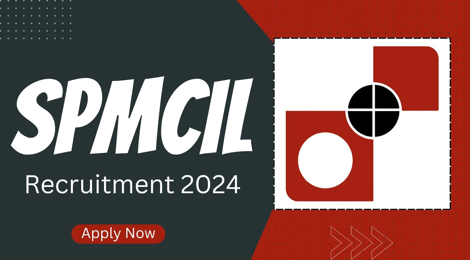 SPMCIL Chief General Manager Recruitment 2024