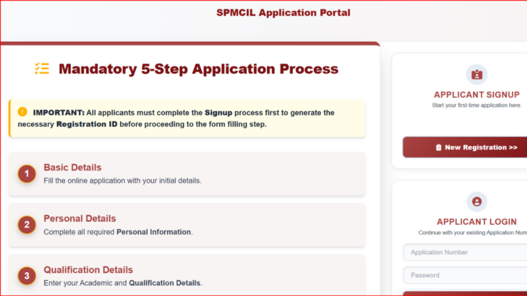 SPMCIL Young Professional Recruitment 2026 Notification Out for Legal, Finance, Technical & Cyber Security Posts, Apply Online Begins 37 SPMCIL Young Professional Recruitment 2026